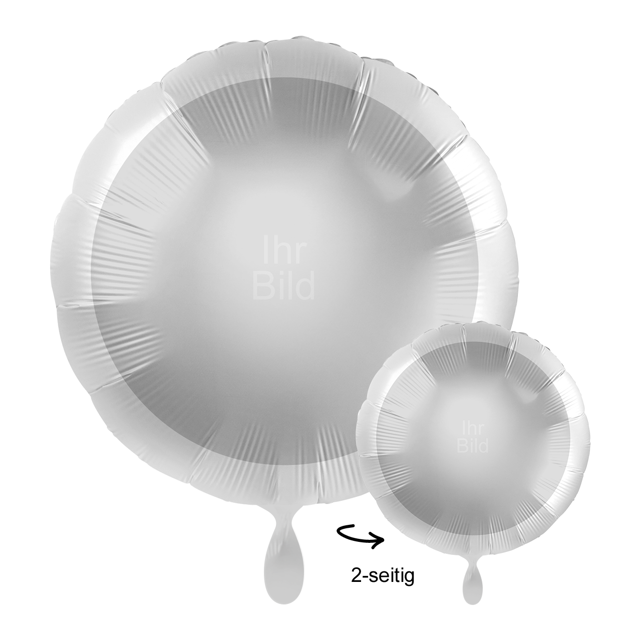 Ballon mit Foto - Rundballon