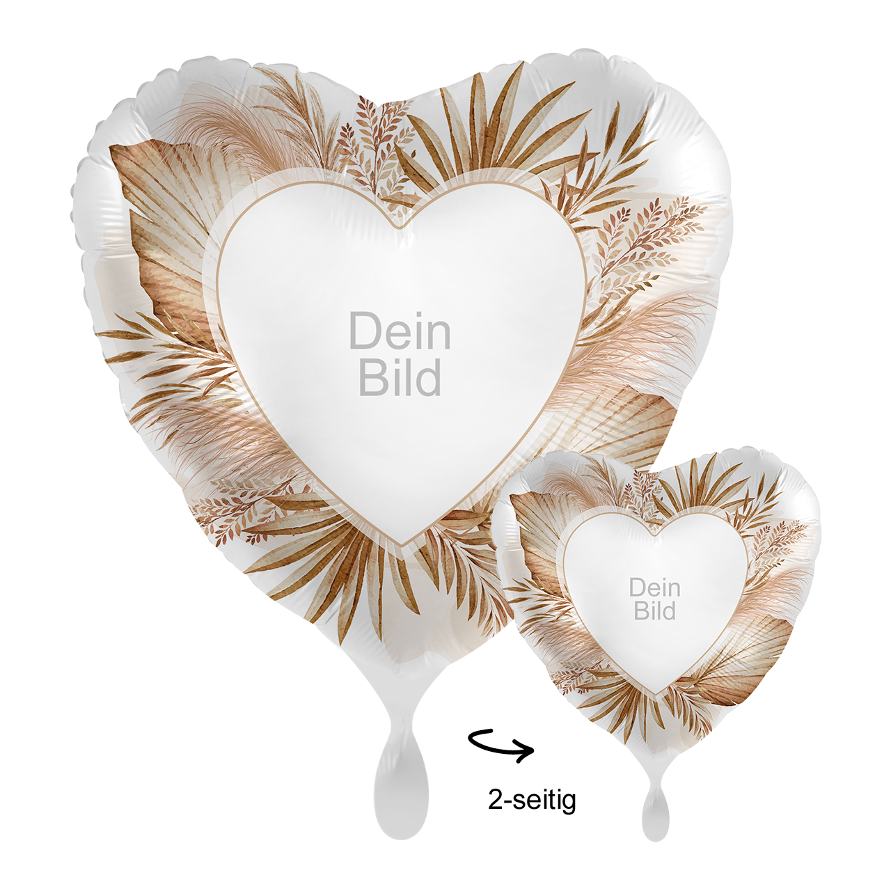 Ballon mit Foto - Boho Dream