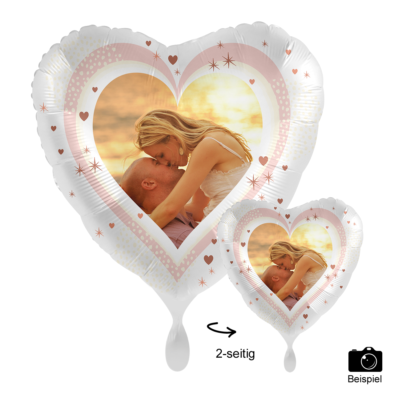 Ballon mit Foto - Summerbreeze
