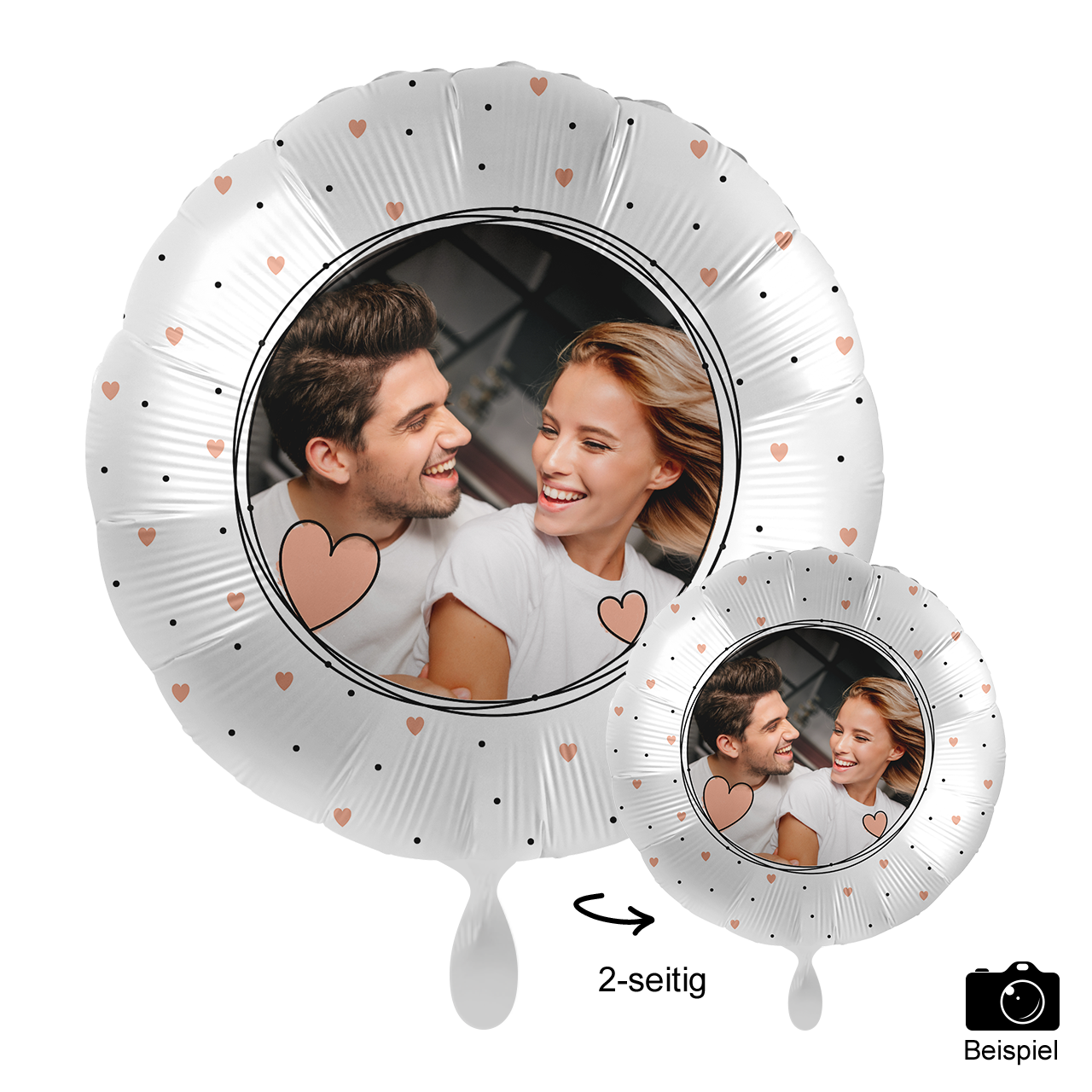 Ballon mit Foto - My Lovely Favourite