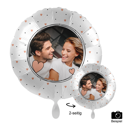 Ballon mit Foto - My Lovely Favourite